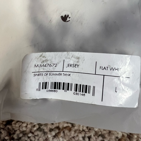 NEW REPRESENT SPIRITS OF SUMMER TANK SIZE: L - Picture 5 of 7